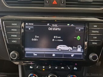 LCD displej + modul autorádia Superb 3 - 14