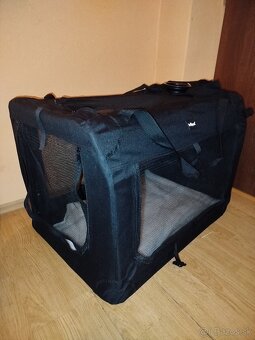 Prenosná taška pre psy XL LEPET - 14