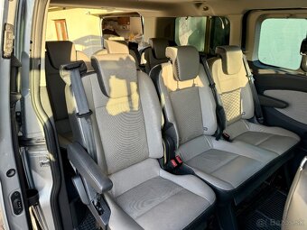 TOURNEO CUSTOM 2,2 114kw,po GO,TitaniumX, 8 míst,nez.top,DPH - 14