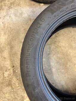 Disky R17 7J ET48 + pneumatiky Continental 215/55 R17 - 14
