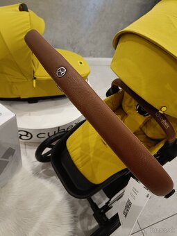 NOVÝ CYBEX PLATINUM 4 PRIAM 2024 MUSTARD YELLOW - 14