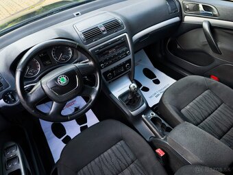 Škoda Octavia 2 Facelift Combi diesel - 14