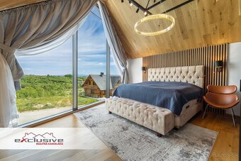 LUXUSNÝ CHALET - VYSOKÉ TATRY, NOVÁ LESNÁ, POZEMOK 471 M2 - 14