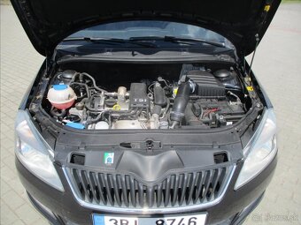 Škoda Fabia 1,2TSI 63kW GLX Klima DPH 2015 - 14