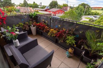 Výnimočný 3-izbový apartmán s balkónom, 71 m², Bajkalská uli - 14