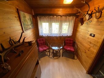 Drevenica v Čiernom Balogu – pokoj, príroda, história - 14