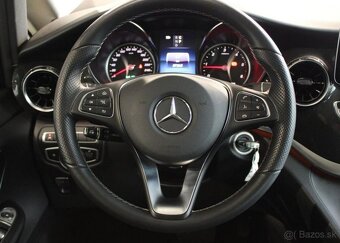 Mercedes-Benz Třídy V 220d XL ILS / ACC / 6 Míst nafta - 14