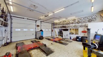 Polyfunkčný objekt, sklad, showroom, autoservis ... 724 m2 - 14