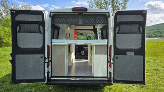 Obytná dodávka Fiat Ducato - 14