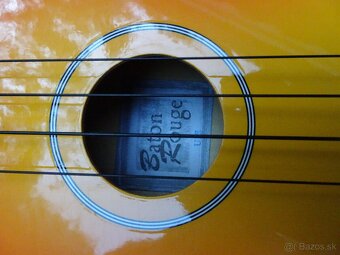 Predám krásne Ukulele Baton Rouge-ešte pôvodná 1.séria - 14