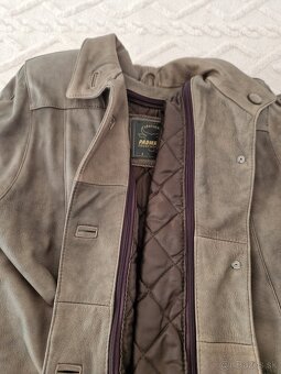 Kožený kabát/ bunda dámsky - 14