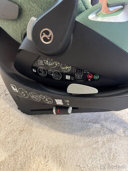 Autosedačka CYBEX platinum leaf green a isofix - 14