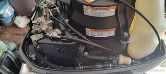 Predám čln Raptor 330+benzínový motor 5koni YAMAHA - 14