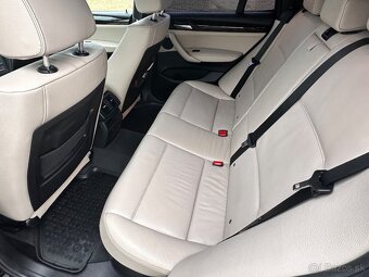 BMW x3 Mpacket xDrive A/T - 14