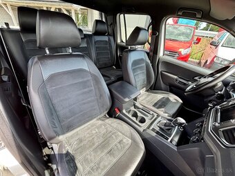 Volkswagen Amarok 3.0 V6 TDI BMT 204k Dark Label 4MOTION - 14