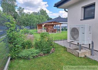 Novostavba bungalovu s veľkým pozemkom 909 m2 v obci Ivach - 14
