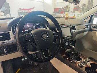 VW TOUAREG 4.2TDI V8, facelift , 2015 - 14