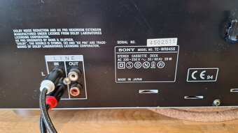 Sony TC-WR645S / Dolby S - 14