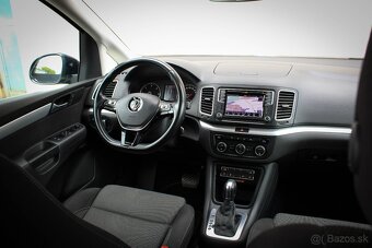 Volkswagen Sharan 2.0 TDI Comfortline DSG EU6 7 miestne - 14