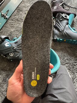 ROSSIGNOL ESCAPER 97/SCARPA F1/DYNAFIT SUPERLITE 150 - 14