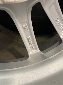 5x112 R17 7,5J ET30 + 225/50 R17 Bridgestone letné - 14