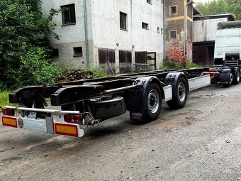 DAF XF 460 + Krone BDF souprava 2016 r. - 14