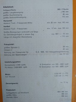 Hodinarska frezka Vollma JK2 - 14