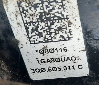 zadná náprava Passat B8 - 14