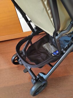 Kočík ZOPA JET - Toffee Brown - NOVÝ - 14