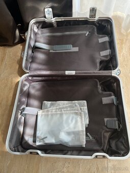 rimowa original cabin s titanium (poškodený) - 14