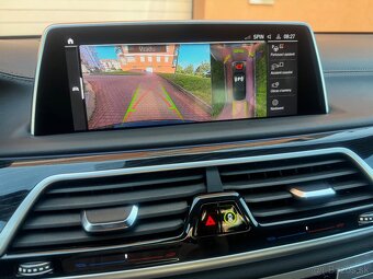 BMW 730d M-Paket xDrive I.majitel CZ rok5/2022 v záruce 2025 - 14