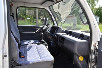 Nissan Cabstar trojstranný vyklápač s hydraulickou rukou - 14