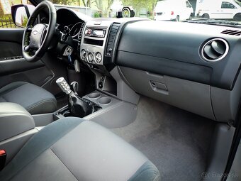 FORD RANGER 2.5 TDCi 4x4 - ŤAŽNE-VYHREV SED.-KLIMA-STK - - 14