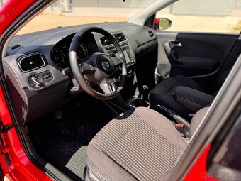 Volkswagen Polo comfortline 77kw 1.2tsi manual 2010 - 14
