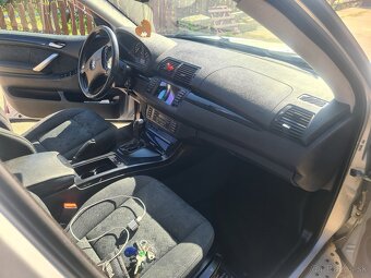 Bmw X5 3.0d 135kw 2002 rok - 14