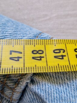 Pánská džíska Levi's Trucker velikost L (52) 1101 - 14