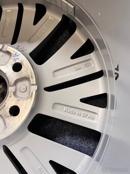 5x112 R6 originál alu disky Volkswagen T-Roc - TOP STAV - 14