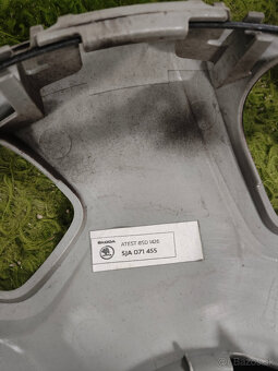 Zimné pneumatiky na diskoch - 185/60 R15 so ŠKODA puklicami - 14