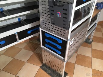 Sortimo Regále do úžitkových vozidiel Transit Ducato Master - 14