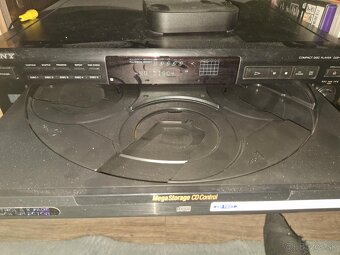 Domace kino , Dvd , CD menič , CCTV dig. rekorder CPD 507 - 14