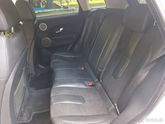 Land Rover Range Rover Evoque 2.2 TD4 v kůži - 14