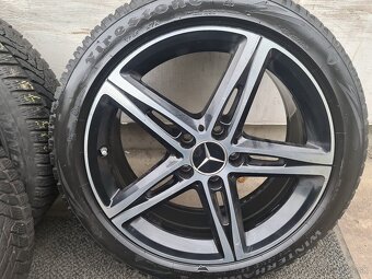 MERCEDES BENZ BIcolor 5x112 R18 + ZIMNE P EU 225/45 R18 - 14