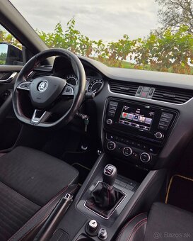 Škoda Octavia RS 2.0 TDI 135KW/183 koní R.V.09/2014 - 14