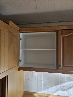 Masívna kuchynská linka z Nemecka so spotrebičmi - 14