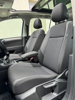 VOLKSWAGEN TOURAN, 1,5 TSI, BENZÍN, MANUÁL, 6/2019 - 14