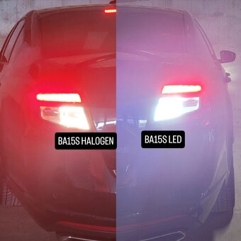 LED BA15S / P21W/T15/BAU15S - 14