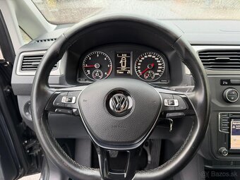 ► VW CADDY MAXI 2,0 TDI - 75KW, NAVI, PARK. SENZORY ◄ - 14
