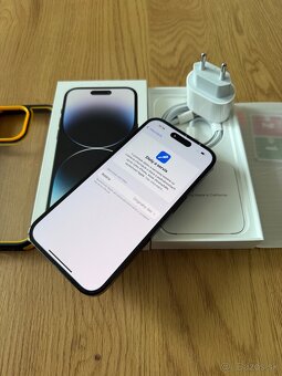 iPhone 14 Pro 128 gb Space Black v záruke + príslušenstvo - 14