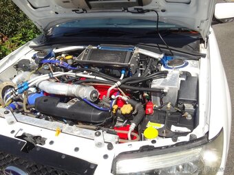 Subaru Forester STi 500 koní JDM LHD 2006, v ČR - 14