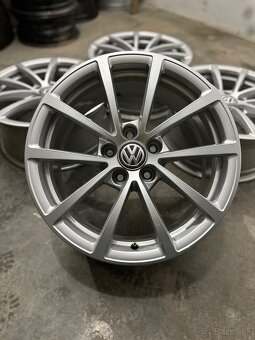 Hliníkové disky 5x112 R17 Audi A6 C8 , VW , Škoda , Seat - 14